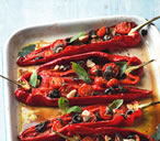 roasted sweet peppers   thumb